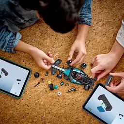 Конструктор LEGO Speed Champions Автомобіль для перегонів Mercedes-AMG F1 W15, 267 деталей (77244) - мініатюра 6