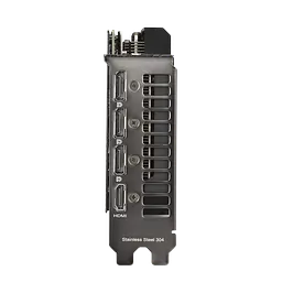 Відеокарта GeForce RTX 3060 Ti 8GB Asus Dual V2 OC Mini LHR (DUAL-RTX3060TI-O8G-MINI-V2) Б/В - мініатюра 3