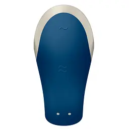 Смарт-вібратор для пар Satisfyer Double Love (Blue) - мініатюра 4