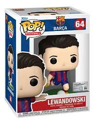 Ігрова фігурка Funko Pop! серії Футбол - Левандовський