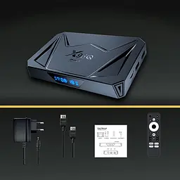 Смарт ТВ приставка X96Q Pro+ Plus 4/64 Гб Smart TV Box Android 14 - мініатюра 4
