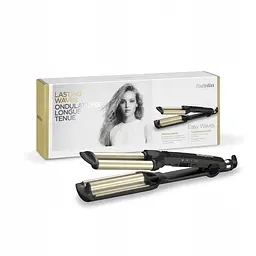 Плойка для завивки волосся Babyliss Easy Waves C260E чорна - мініатюра 5
