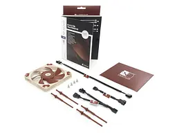 Вентилятор для корпусу Noctua NF-A12x15 PWM - мініатюра 2