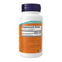 Вітаміни Magnesium Citrate - 60 vcaps - мініатюра 2