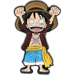 Значок Ван Піс Луффі One Piece Luffy P OP LF 03