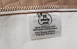 Водонепроникна пелюшка EZwhelp Brown Laminated Underpad 43х50 см - мініатюра 4