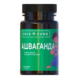 Ашваганда True Cure таблетки 30 шт.