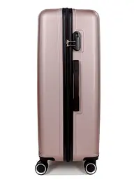 Валіза полікарбонат великий (L) Airtex 623 98л 76x49x29см Рожеве золото (Rose gold) - мініатюра 6