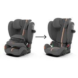 Автокрісло Cybex Pallas G i-Size Plus Lava Grey (523001091) - мініатюра 6