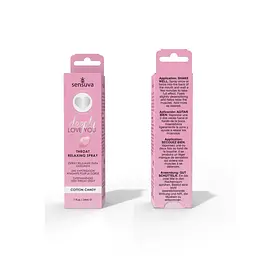 Спрей для мінету Sensuva Deeply Love You Cotton Candy (29 мл), для глибокого мінету - мініатюра 3