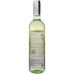 Вино Barone Montalto Pinot Grigio Terre Siciliane IGT, біле, сухе, 0,75 л - мініатюра 2