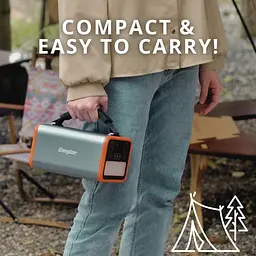 Зарядна станція Energizer 150Вт (230Вт/г) 2xDC, LiFePO4, USB-C PD 60Вт - мініатюра 5