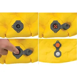 Килимок надувний Sea To Summit UltraLight ASC Mat Large Yellow - мініатюра 3