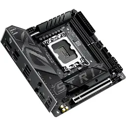 Материнська плата Asus Rog Strix B860-I Gaming WIFI s1851 B860 2xDDR5 M.2 DP HDMI USB Type-C Wi-Fi BT mITX - мініатюра 6