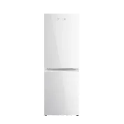 Холодильник Edler ED-385FW, White, двокамерний, з нижньою мор. камерою, загальний об'єм 287L, корисний об'єм 198L/89L, механічне керування, A+, 185x60x60см