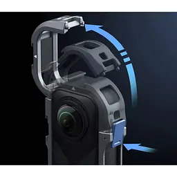 Рамка Telesin S6-FMS-19-TIS для екшн-камери Insta360 X5 - мініатюра 3