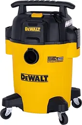 Пилосос професійний 750Вт 18кПа контейнер 23л 8.3кг DeWALT teh0016329 - мініатюра 6
