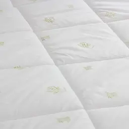 Ковдра ТЕП Dream Bamboo бамбукове волокно 140х210 см білий - мініатюра 5