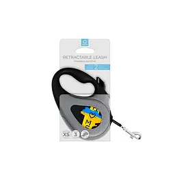 Повідець-рулетка для собак Waudog R-leash малюнок Дім XS до 12 кг 3 м - мініатюра 2