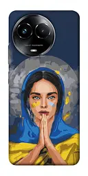 Чохол Demsky Faith in Ukraine 7 для Realme C67 4G