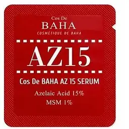 Сироватка для обличчя Cos De BAHA AZ15 Serum Sample (S_AZ15) 1.5 мл