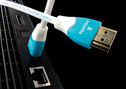Кабель HDMI 4K High Speed cable CHORD C-view HDMI 0.75m - мініатюра 3