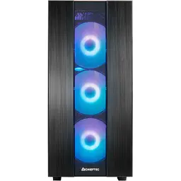 Корпус для ПК Chieftec Gaming Hunter 2 Tempered Glass (GS-02B-OP) - мініатюра 3