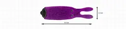 Міні вібратор Adrien Lastic Pocket Vibe Rabbit Adrien Lastic AD33483 22948 - мініатюра 2