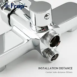 Змішувач для ванни Frap F2261 хром - мініатюра 6