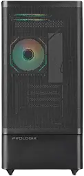 Корпус Prologix Lumi GM-01MAB Mesh ARGB Black - мініатюра 5