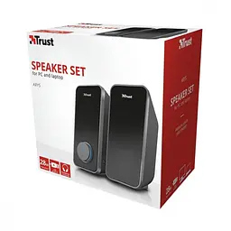 Мультимедійна акустика Trust Arys Speaker Set USB Black (20179) - мініатюра 3