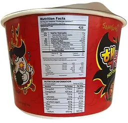 Локшина швидкого приготування Samyang Buldak 2X Spicy зі смаком гострої курки 105 г - мініатюра 6