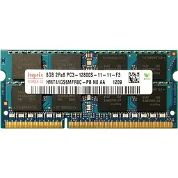 Пам'ять SK hynix 8 GB SO-DIMM DDR3 1600 MHz (HMT41GS6MFR8C-PB)