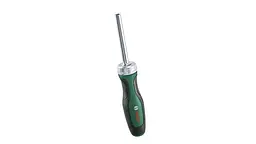 Викрутка з тріскачкою, 18 біт, 225мм, сталь CrV Bosch hoz0014138 - мініатюра 6