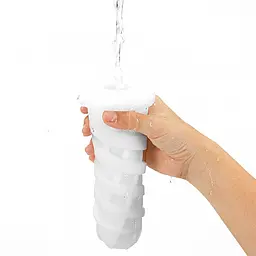 Мастурбатор Tenga Air-Tech Twist Ripple білий - мініатюра 7