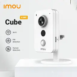WiFi IP камера IMOU Cube 4MP | QHD 2560x1440 px | ІЧ 10 м | PIR датчик - мініатюра 2