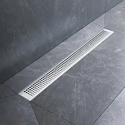 Трап для душу лінійний AM.PM Masterflow Cut Gradient 700 мм, універсальний затвор, хром (W01SC-P11-070-01SB)