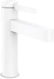 Змішувач Hansgrohe Finoris 110 для умивальника з донним клапаном Matt White 76020700 Білий матовий