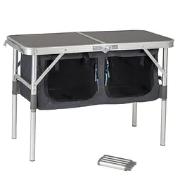 Стіл Bo-Camp Otter 80x40 cm Anthracite (1693680) - мініатюра 2