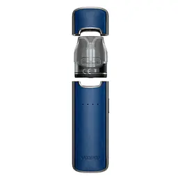 Под-система електронна сигарета VooPoo  Vmate E Pod Kit 1200 mAh 3 ml Classic Blue (10218) - мініатюра 3