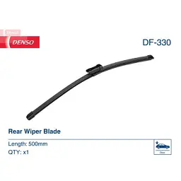 Щітка склоочисника Denso DF-330 - мініатюра 2