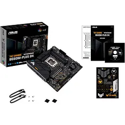 Материнська плата ASUS TUF Gaming B660M-PLUS D4 (TUF GAMING B660M-PLUS D4) (Socket 1700, Intel B660, Micro-ATX) Б/в - мініатюра 6