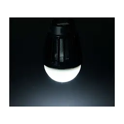 Ліхтар Bo-Camp + знищувач комах Atom WP Rechargable 180 Lumen Black (5818804) (DAS303870) - мініатюра 2