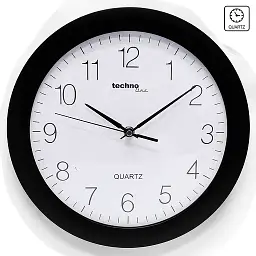 Годинник настінний Technoline WT7000 Black (WT7000 schwarz) - мініатюра 2