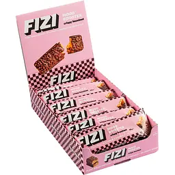 Уцінка. Набір шоколадних батончиків Fizi Mood Booster Crispy Hazelnut 12 шт. - мініатюра 1