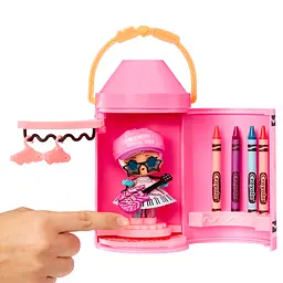 Ігровий набір з лялькою L.O.L. Surprise Crayola Color Me Studio (505273) - мініатюра 4
