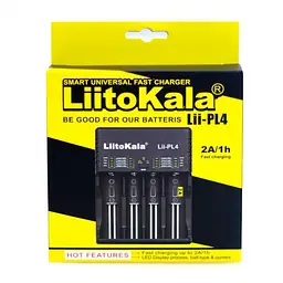 Зарядний пристрій для акумуляторів Liito Kala Lii-PL4 4 каналу - мініатюра 3