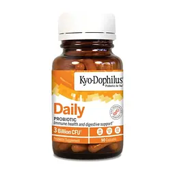 Вітамінно-мінеральний комплекс Kyolic Пробіотики, Kyo-Dophilus, 90 капсул (WAK60049) - мініатюра 3