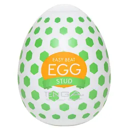 Мастурбатор-яйце Tenga Egg Stud Tenga 42-50001060000; SO5495 92174 - мініатюра 1