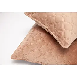 Подушка декоративна ТЕП Velour 40х40 см капучіно (3-00437_22396) - мініатюра 3